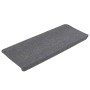 Alfombrilla autoadhesiva escalera 30 uds gris 65x24,5x3,5 cm by , Stair mats - Ref: Foro24-3365913, Price: 67,37 €, Discount: %