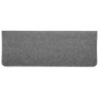 Alfombrilla autoadhesiva escalera 30 uds gris 65x24,5x3,5 cm by , Stair mats - Ref: Foro24-3365913, Price: 67,37 €, Discount: %