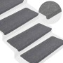 Alfombrilla autoadhesiva escalera 30 uds gris 65x24,5x3,5 cm by , Stair mats - Ref: Foro24-3365913, Price: 67,37 €, Discount: %