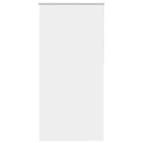 Estor Enrollable Opaco Blanco 115x210 cm Tela Ancho 110,7 cm von , Jalousien und Jalousien - Ref: Foro24-4011963, Preis: 26,3...