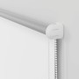 Estor Enrollable Opaco Blanco 55x230 cm Tela Ancho 50,7 cm by , Blinds and blinds - Ref: Foro24-4011977, Price: 25,39 €, Disc...