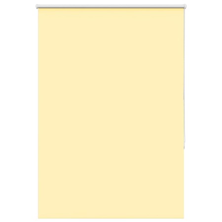 Estor Enrollable Opaco Amarillo 100x130 cm Tela Ancho 95,7 cm by , Blinds and blinds - Ref: Foro24-4012012, Price: 19,15 €, D...