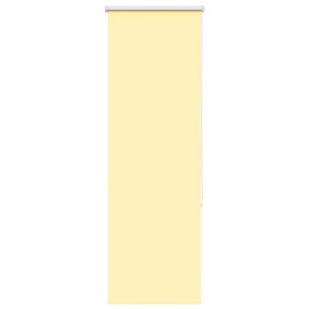 Estor Enrollable Opaco Amarillo 45x150 cm Tela Ancho 40,7 cm by , Blinds and blinds - Ref: Foro24-4012027, Price: 14,40 €, Di...