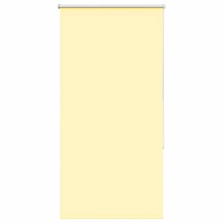 Estor Enrollable Opaco Amarillo 70x130 cm Tela Ancho 65,7 cm by , Blinds and blinds - Ref: Foro24-4012006, Price: 16,31 €, Di...