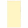 Estor Enrollable Opaco Amarillo 70x130 cm Tela Ancho 65,7 cm by , Blinds and blinds - Ref: Foro24-4012006, Price: 16,31 €, Di...