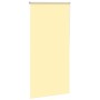 Estor Enrollable Opaco Amarillo 70x130 cm Tela Ancho 65,7 cm by , Blinds and blinds - Ref: Foro24-4012006, Price: 16,31 €, Di...
