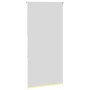 Estor Enrollable Opaco Amarillo 70x130 cm Tela Ancho 65,7 cm by , Blinds and blinds - Ref: Foro24-4012006, Price: 16,31 €, Di...