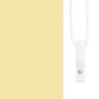 Estor Enrollable Opaco Amarillo 70x130 cm Tela Ancho 65,7 cm by , Blinds and blinds - Ref: Foro24-4012006, Price: 16,31 €, Di...