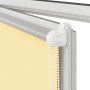 Estor Enrollable Opaco Amarillo 70x130 cm Tela Ancho 65,7 cm by , Blinds and blinds - Ref: Foro24-4012006, Price: 16,31 €, Di...