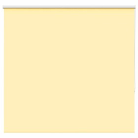 Estor Enrollable Opaco Amarillo 165x130 cm Tela Ancho 161,6 cm by , Blinds and blinds - Ref: Foro24-4012025, Price: 28,51 €, ...