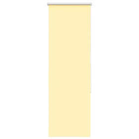 Estor Enrollable Opaco Amarillo 40x175 cm Tela Ancho 35,7 cm by , Blinds and blinds - Ref: Foro24-4012052, Price: 14,31 €, Di...