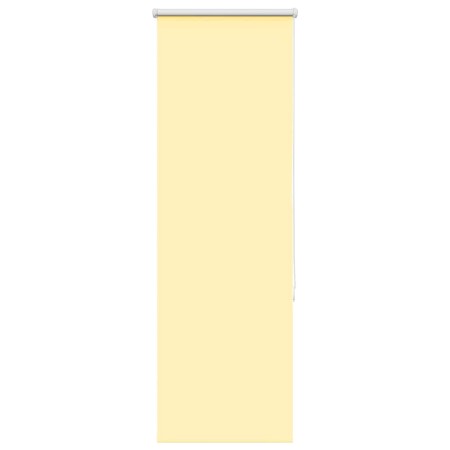 Estor Enrollable Opaco Amarillo 40x175 cm Tela Ancho 35,7 cm by , Blinds and blinds - Ref: Foro24-4012052, Price: 14,31 €, Di...