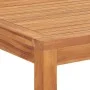 Mesa de comedor de jardín madera maciza de teca 180x90x77 cm de vidaXL, Mesas de jardín - Ref: Foro24-315621, Precio: 278,36 ...