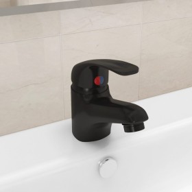 Black sink mixer tap 13x10 cm by vidaXL, Faucets - Ref: Foro24-149080, Price: 24,47 €, Discount: %