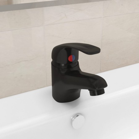 Grifo mezclador de lavabo negro 13x10 cm | Foro24.es | Tu tienda online para hogar, jardín y más Foro24.es