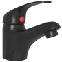 Black sink mixer tap 13x10 cm by vidaXL, Faucets - Ref: Foro24-149080, Price: 26,22 €, Discount: %