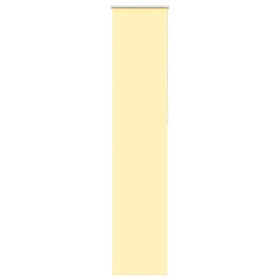 Estor Enrollable Opaco Amarillo 60x230 cm Tela Ancho 55,7 cm by , Blinds and blinds - Ref: Foro24-4012108, Price: 17,59 €, Di...