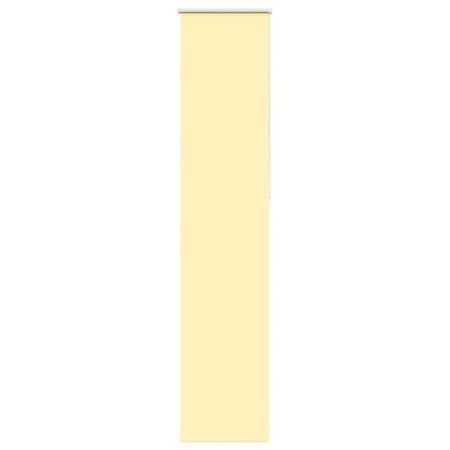 Estor Enrollable Opaco Amarillo 60x230 cm Tela Ancho 55,7 cm by , Blinds and blinds - Ref: Foro24-4012108, Price: 19,59 €, Di...