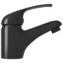 Black sink mixer tap 13x10 cm by vidaXL, Faucets - Ref: Foro24-149080, Price: 26,22 €, Discount: %