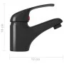 Black sink mixer tap 13x10 cm by vidaXL, Faucets - Ref: Foro24-149080, Price: 26,22 €, Discount: %