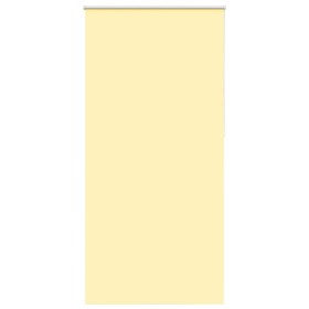 Estor Enrollable Opaco Amarillo 95x230 cm Tela Ancho 90,7 cm by , Blinds and blinds - Ref: Foro24-4012115, Price: 24,09 €, Di...