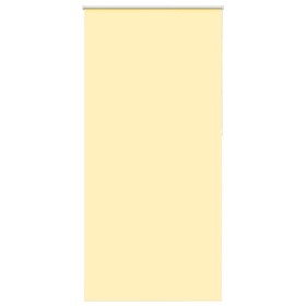 Estor Enrollable Opaco Amarillo 105x230 cm Tela Ancho 100,7 cm de , Persianas y estores - Ref: Foro24-4012117, Precio: 24,07 ...