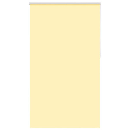 Estor Enrollable Opaco Amarillo 120x230 cm Tela Ancho 116,6 cm by , Blinds and blinds - Ref: Foro24-4012120, Price: 27,23 €, ...