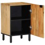 Mueble de baño madera maciza mango marrón 38x33,5x58 cm by , Bathroom furniture - Ref: Foro24-4017741, Price: 88,60 €, Discou...