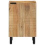 Mueble de baño madera maciza mango marrón 38x33,5x58 cm by , Bathroom furniture - Ref: Foro24-4017741, Price: 88,60 €, Discou...