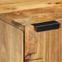 Mueble de baño madera maciza mango marrón 38x33,5x58 cm by , Bathroom furniture - Ref: Foro24-4017741, Price: 88,60 €, Discou...
