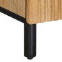 Mueble de baño madera maciza mango marrón 38x33,5x58 cm by , Bathroom furniture - Ref: Foro24-4017741, Price: 88,60 €, Discou...