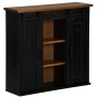 Armario colgante HALDEN 2 puerta correderas 75x22,5x70 cm negro von , Küchenschränke - Ref: Foro24-4018444, Preis: 133,54 €, ...