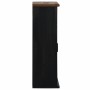 Armario colgante HALDEN 2 puerta correderas 75x22,5x70 cm negro von , Küchenschränke - Ref: Foro24-4018444, Preis: 133,54 €, ...