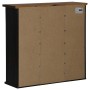 Armario colgante HALDEN 2 puerta correderas 75x22,5x70 cm negro von , Küchenschränke - Ref: Foro24-4018444, Preis: 133,54 €, ...