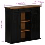 Armario colgante HALDEN 2 puerta correderas 75x22,5x70 cm negro von , Küchenschränke - Ref: Foro24-4018444, Preis: 133,54 €, ...