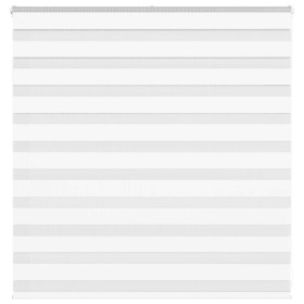 Estor cebra blanco 140x100 cm tejido ancho 135,9 cm poliéster by , Blinds and blinds - Ref: Foro24-4014737, Price: 26,72 €, D...