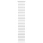 Estor cebra blanco 45x230 cm tejido ancho 40,9 cm poliéster by , Blinds and blinds - Ref: Foro24-4014796, Price: 24,18 €, Dis...