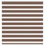 Estor cebra marrón 140x100 cm tejido ancho 135,9 cm poliéster von , Jalousien und Jalousien - Ref: Foro24-4014321, Preis: 30,...