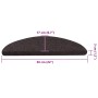 Alfombrilla autoadhesiva escalera 30 uds negro 56x17x3 cm by , Stair mats - Ref: Foro24-3365905, Price: 52,89 €, Discount: %