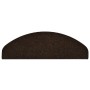 Alfombrilla autoadhesiva escalera 30 uds marrón 65x21x4cm by , Stair mats - Ref: Foro24-3365662, Price: 89,50 €, Discount: %