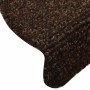 Alfombrilla autoadhesiva escalera 30 uds marrón 65x21x4cm by , Stair mats - Ref: Foro24-3365662, Price: 89,50 €, Discount: %