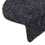 Alfombrilla autoadhesiva escalera 20 uds negro 56x17x3 cm von , Treppenmatten - Ref: Foro24-3365669, Preis: 49,74 €, Rabatt: %