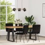 Sillas de comedor 4 unidades terciopelo negro von , Essstühle - Ref: Foro24-3315262, Preis: 166,63 €, Rabatt: %