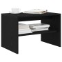 Mueble de TV madera de ingeniería roble negro 60x40x40 cm de , Muebles TV - Ref: Foro24-859101, Precio: 39,40 €