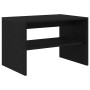 Mueble de TV madera de ingeniería roble negro 60x40x40 cm de , Muebles TV - Ref: Foro24-859101, Precio: 39,40 €