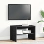 Mueble de TV madera de ingeniería roble negro 60x40x40 cm by , TV Furniture - Ref: Foro24-859101, Price: 38,07 €, Discount: %