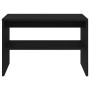 Mueble de TV madera de ingeniería roble negro 60x40x40 cm by , TV Furniture - Ref: Foro24-859101, Price: 38,07 €, Discount: %