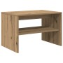 Mueble de TV madera de ingeniería roble artisan 60x40x40 cm de , Muebles TV - Ref: Foro24-859108, Precio: 42,33 €