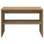 Mueble de TV madera de ingeniería roble artisan 60x40x40 cm by , TV Furniture - Ref: Foro24-859108, Price: 42,33 €, Discount: %