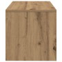 Mueble de TV madera de ingeniería roble artisan 60x40x40 cm by , TV Furniture - Ref: Foro24-859108, Price: 42,33 €, Discount: %